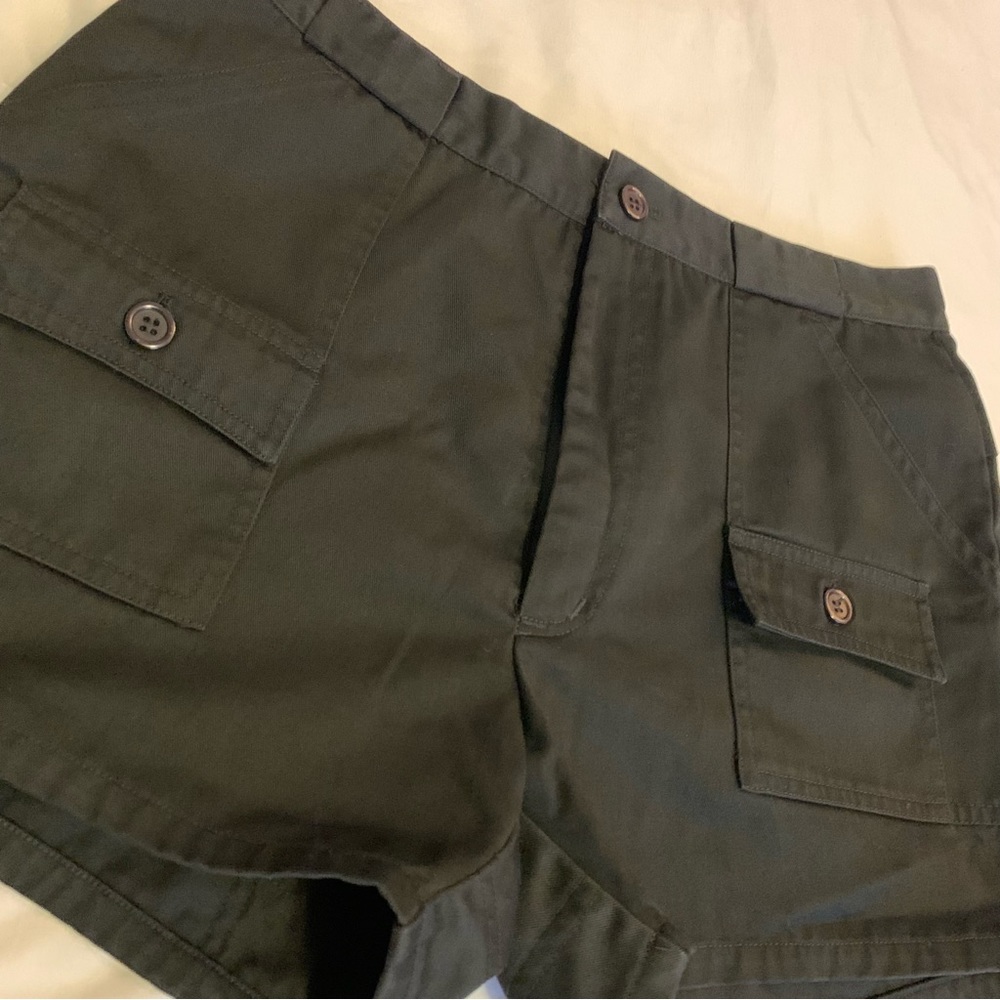 Black vintage cargo shorts 🖤